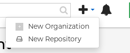 Create a new repository for a user.